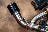 Nissan Z Valved Sport Exhaust System Valvetronic Designs