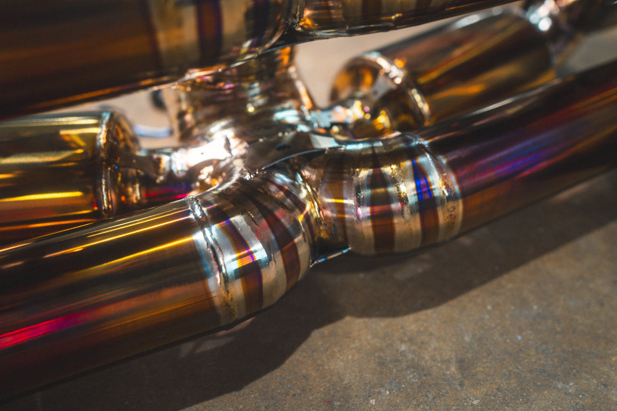 Lamborghini Huracan Performante /  EVO / STO / Tecnica True F1 / Valved Exhaust system Valvetronic Designs
