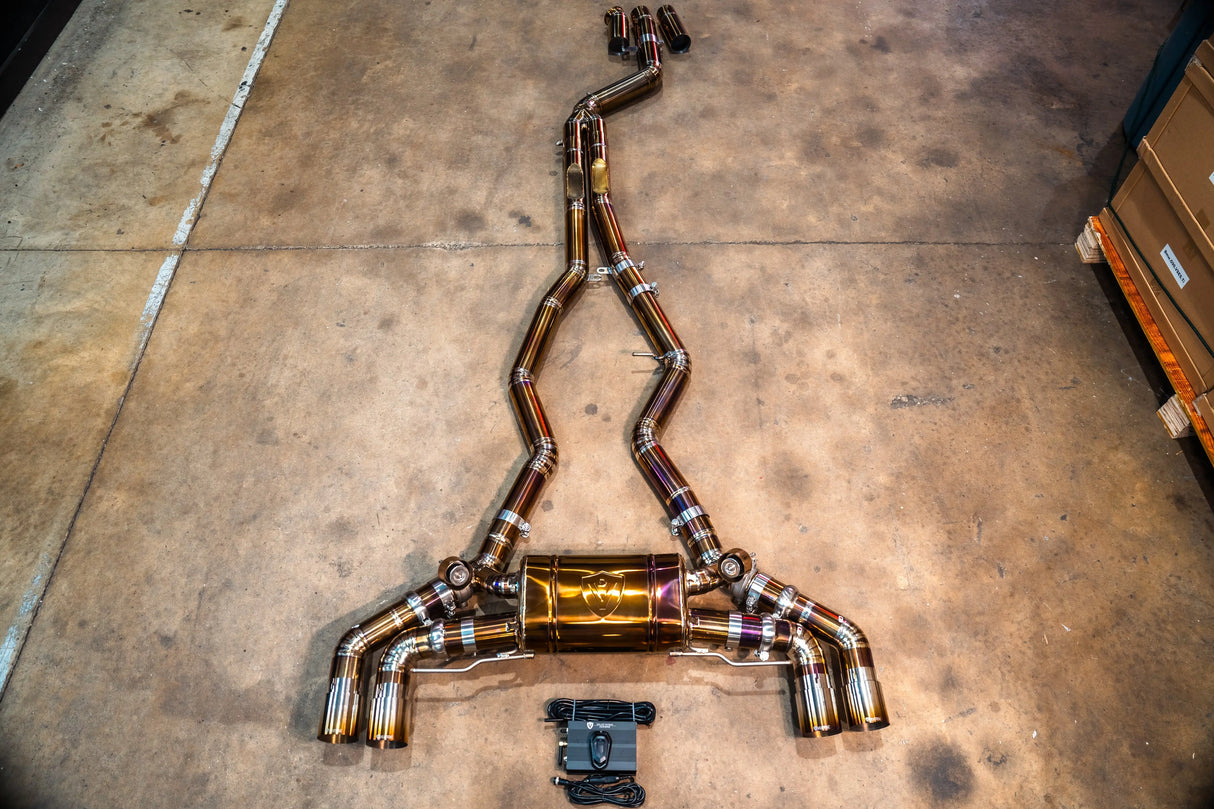 BMW M240i G42 Valved Sport Exhaust System Valvetronic Designs