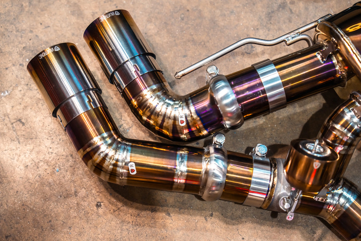 BMW M240i G42 Valved Sport Exhaust System Valvetronic Designs