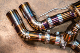 BMW M240i G42 Valved Sport Exhaust System Valvetronic Designs