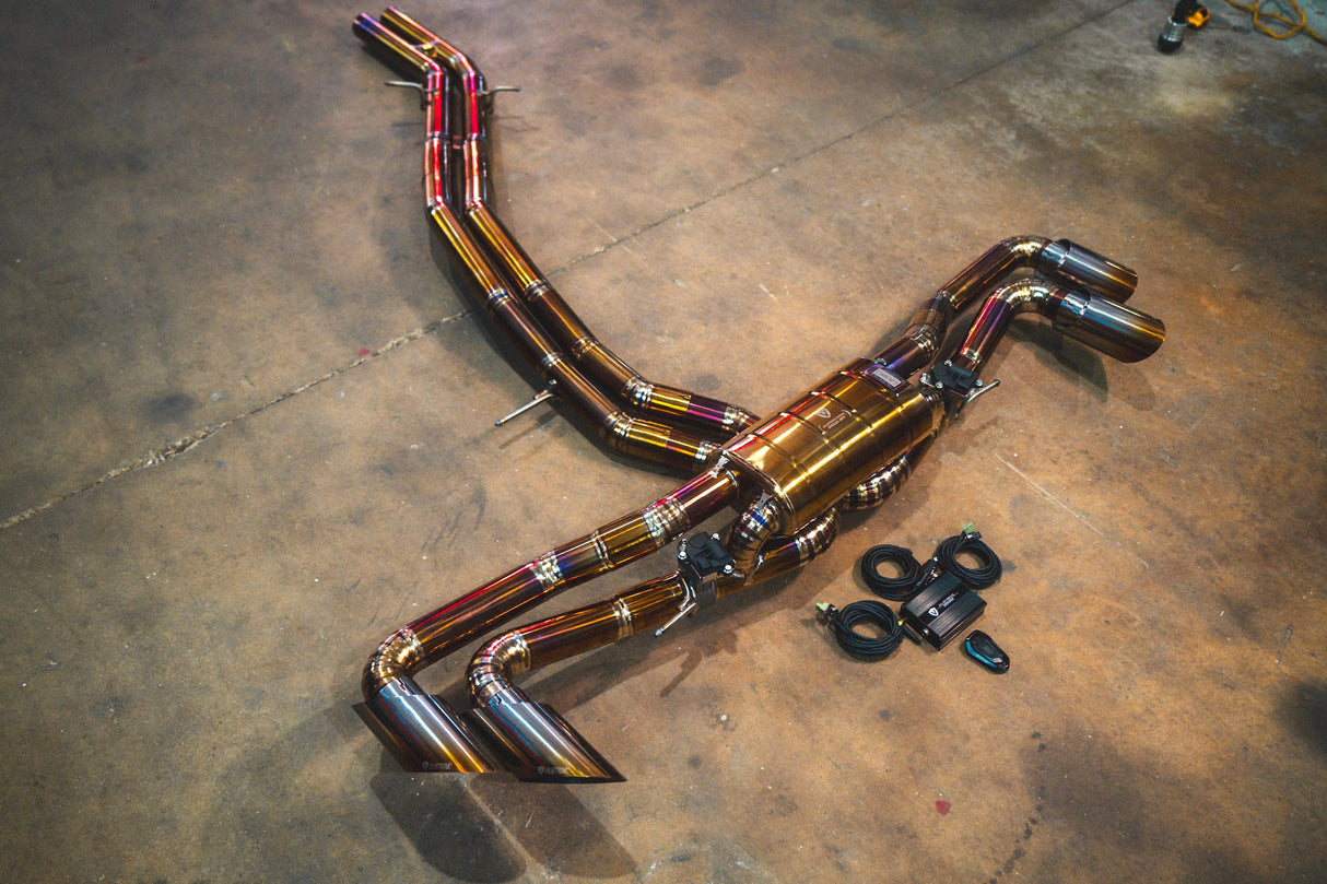 Lamborghini Urus Valved Sport Exhaust System Valvetronic Designs