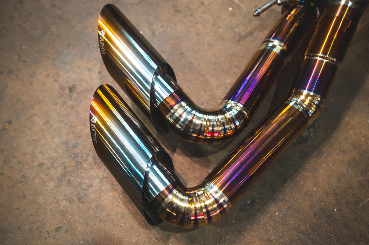 Lamborghini Urus Valved Sport Exhaust System Valvetronic Designs