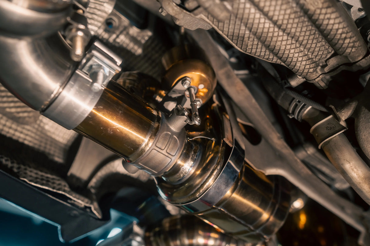 Valvetronic Valved Sport Exhaust System for Porsche 991.2 Carrera Valvetronic Designs