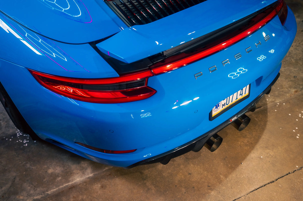 Valvetronic Valved Sport Exhaust System for Porsche 991.2 Carrera Valvetronic Designs