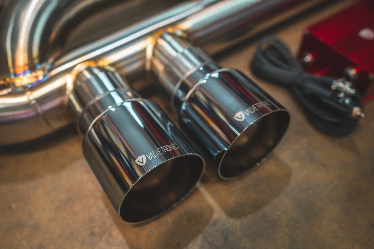 BMW E46 M3 Valved Sport Exhaust Valvetronic Designs