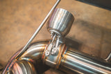 BMW E46 M3 Valved Sport Exhaust Valvetronic Designs