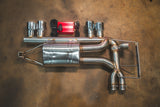 BMW E46 M3 Valved Sport Exhaust Valvetronic Designs