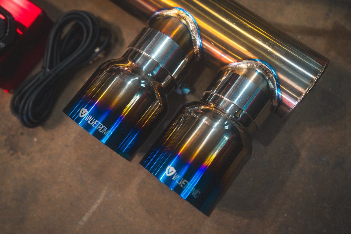 BMW E46 M3 Valved Sport Exhaust Valvetronic Designs