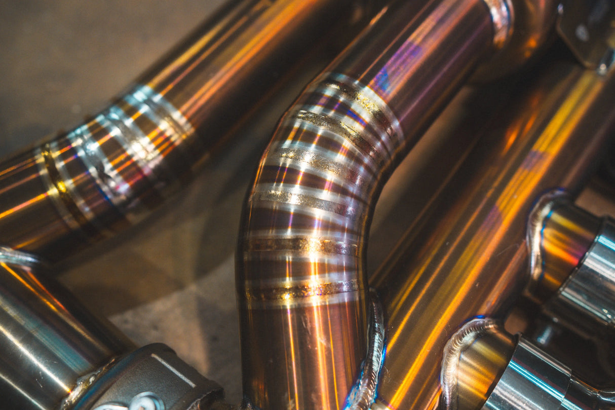 BMW E46 M3 Valved Sport Exhaust Valvetronic Designs