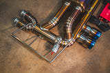 BMW E46 M3 Valved Sport Exhaust Valvetronic Designs