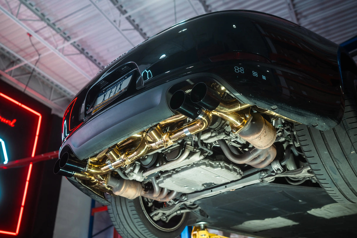 Valvetronic Valved Sport Exhaust System for Porsche 911 Carrera / S / GTS (991.1) Valvetronic Designs