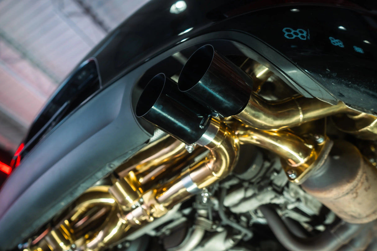 Valvetronic Valved Sport Exhaust System for Porsche 911 Carrera / S / GTS (991.1) Valvetronic Designs