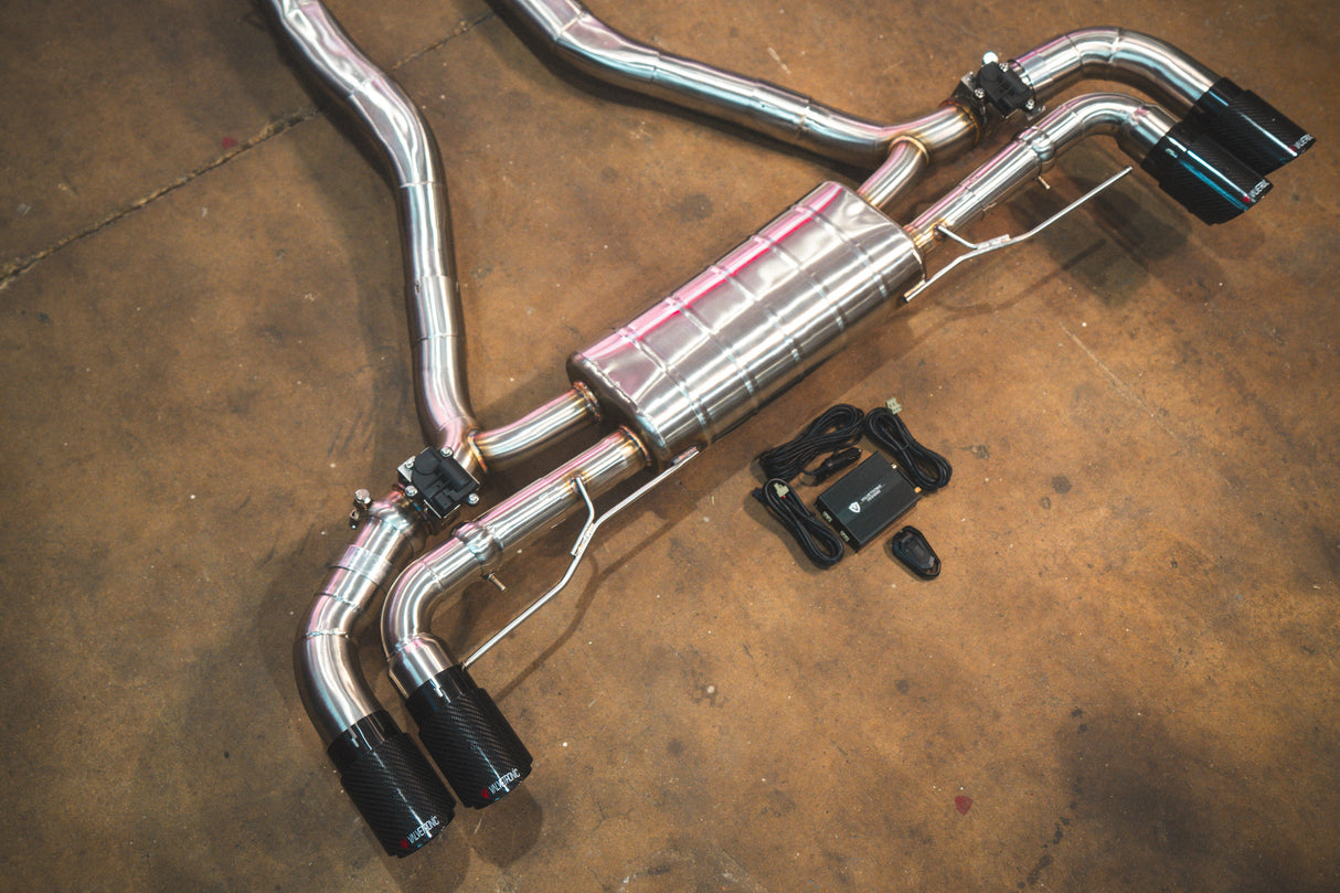 BMW X5/X6 M50i/M60i Valved Sport Exhaust System Valvetronic Designs