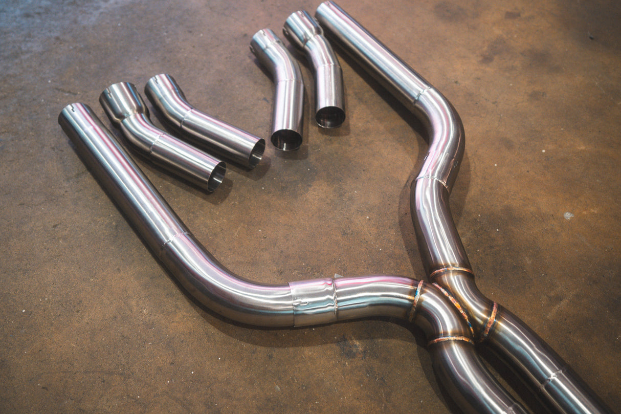 BMW X5/X6 M50i/M60i Valved Sport Exhaust System Valvetronic Designs