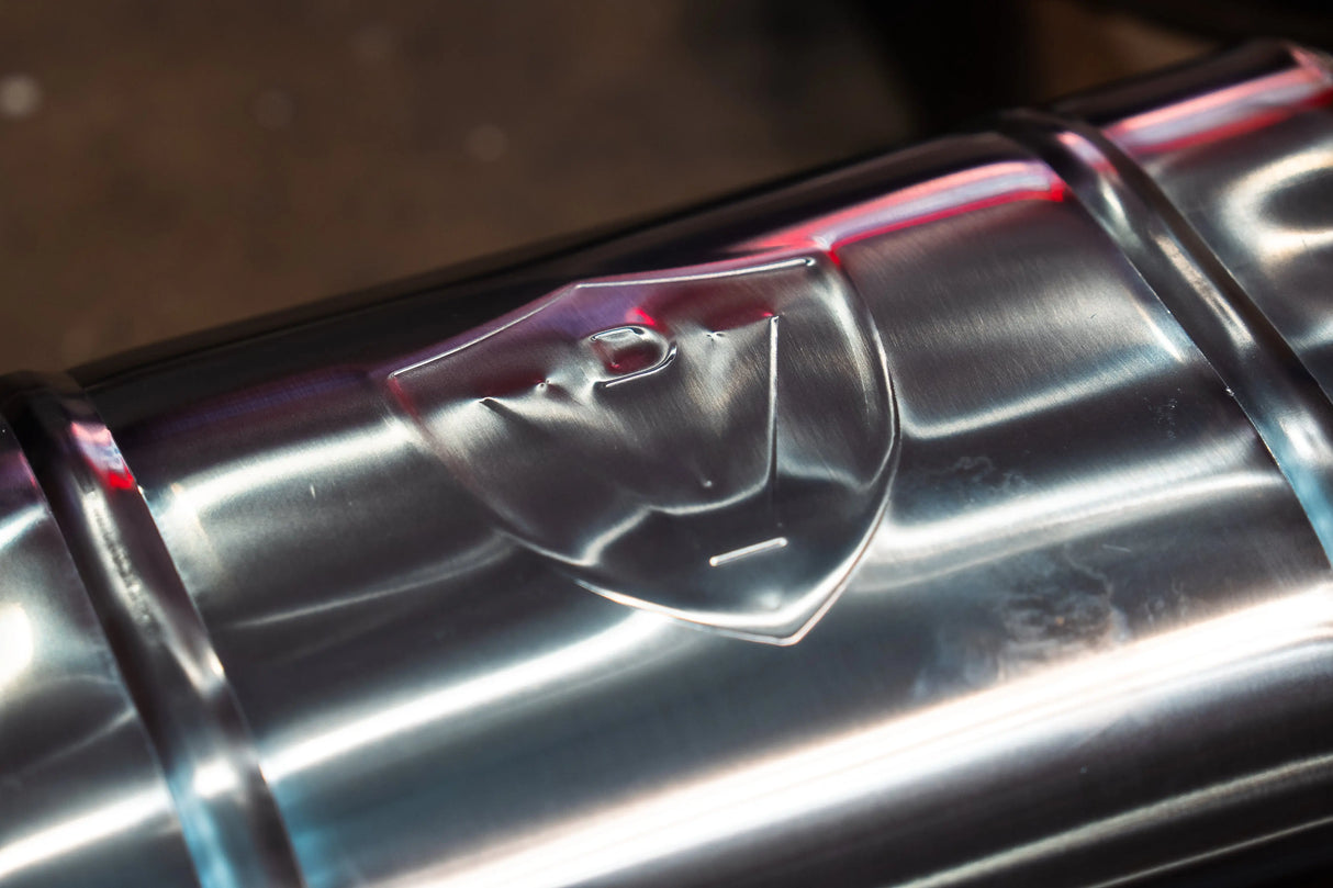Mercedes SLS AMG Valved Sport Exhaust System Valvetronic Designs