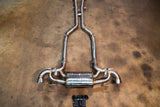 Mercedes SLS AMG Valved Sport Exhaust System Valvetronic Designs