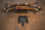 Valvetronic Valved Sport Exhaust System for Porsche 992 Carrera / Turbo Valvetronic Designs
