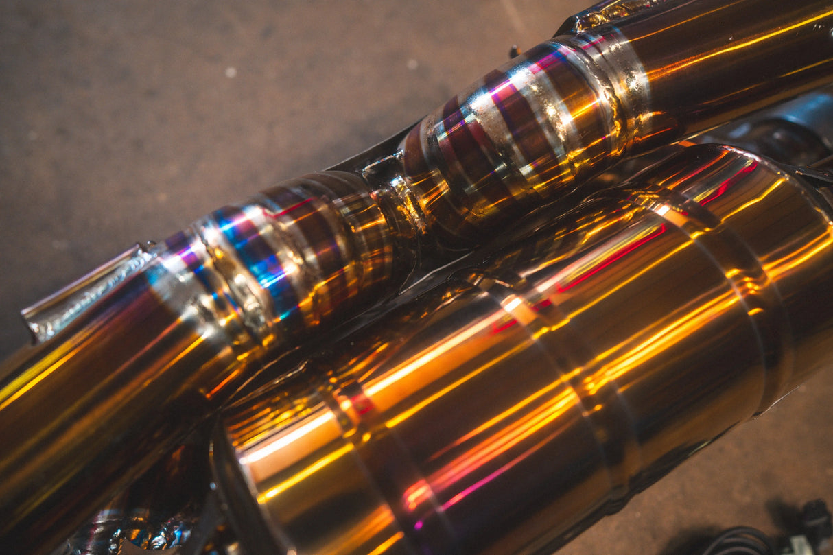 Valvetronic Valved Sport Exhaust System for Porsche 992 Carrera / Turbo Valvetronic Designs