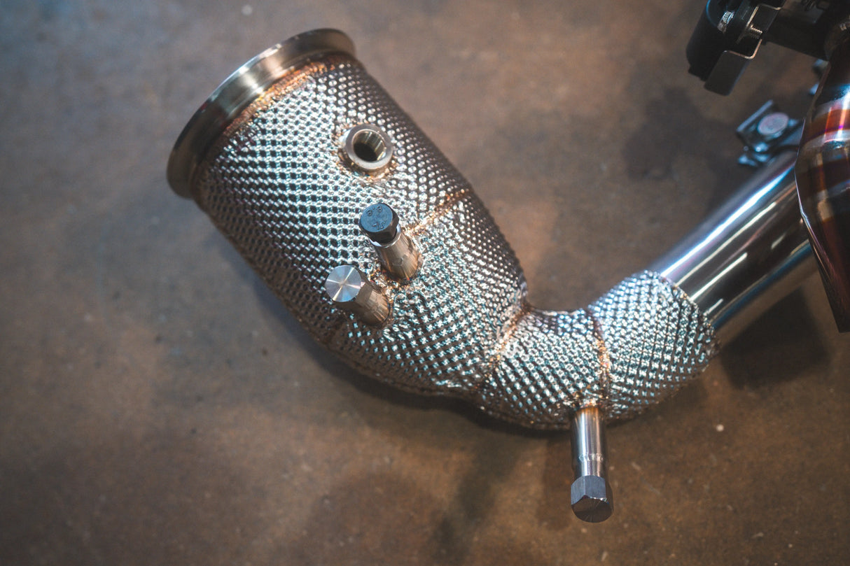 Valvetronic Valved Sport Exhaust System for Porsche 992 Carrera / Turbo Valvetronic Designs