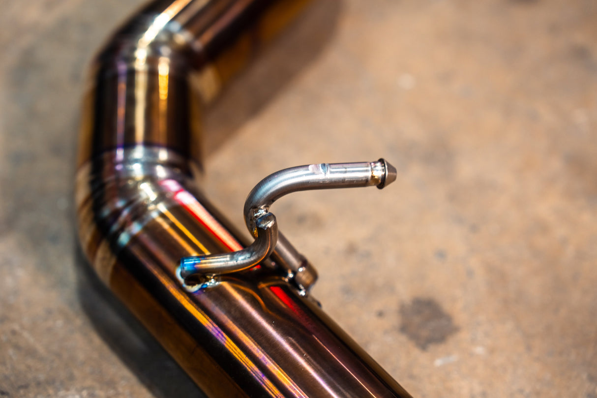Subaru FA20 WRX Valved Sport Exhaust System Valvetronic Designs