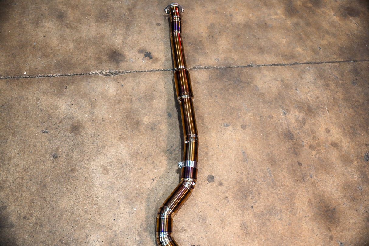 Subaru FA20 WRX Valved Sport Exhaust System Valvetronic Designs