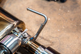 Subaru FA20 WRX Valved Sport Exhaust System Valvetronic Designs