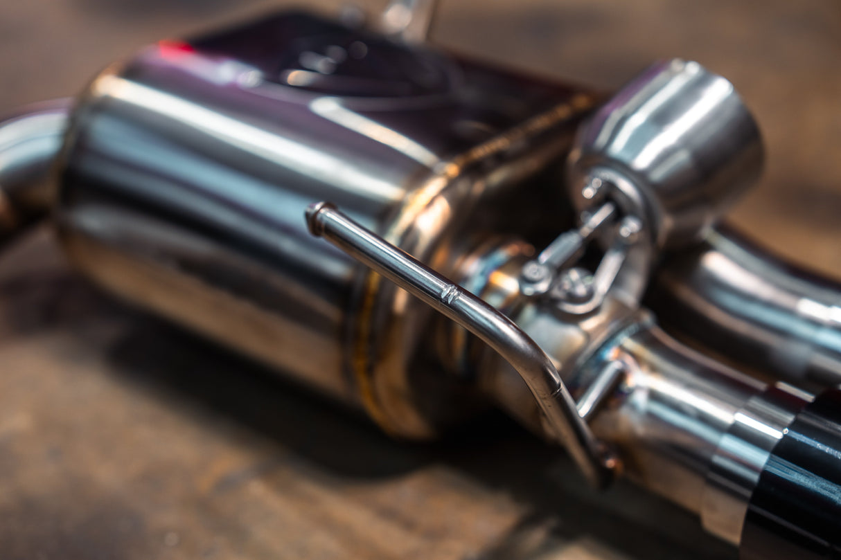 Subaru FA20 WRX Valved Sport Exhaust System Valvetronic Designs