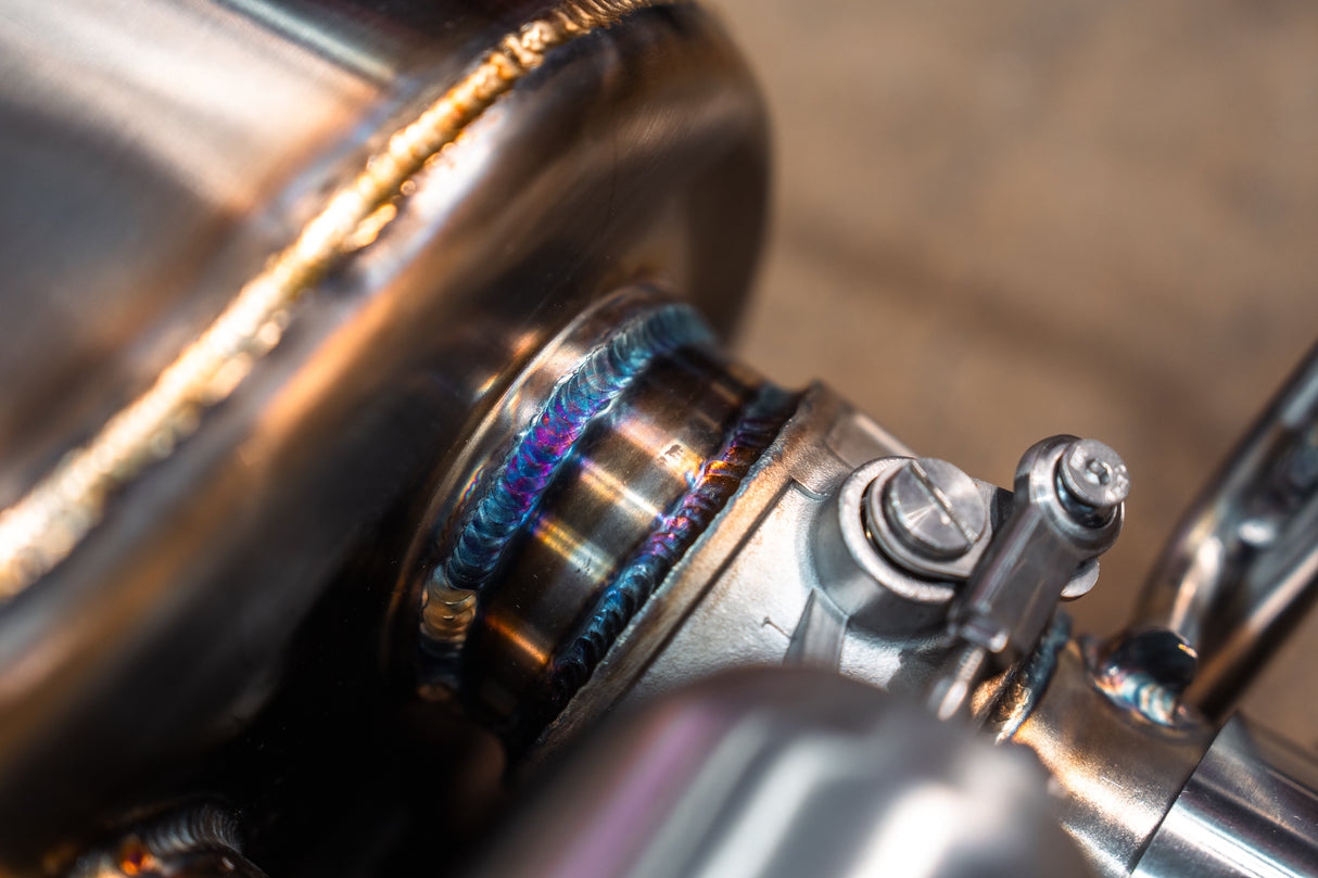 Subaru FA20 WRX Valved Sport Exhaust System Valvetronic Designs