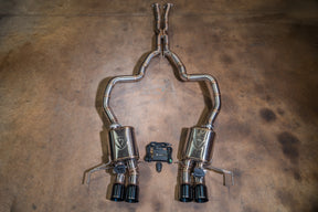 Chevrolet Corvette C7 Valved Sport Exhaust System Valvetronic Designs