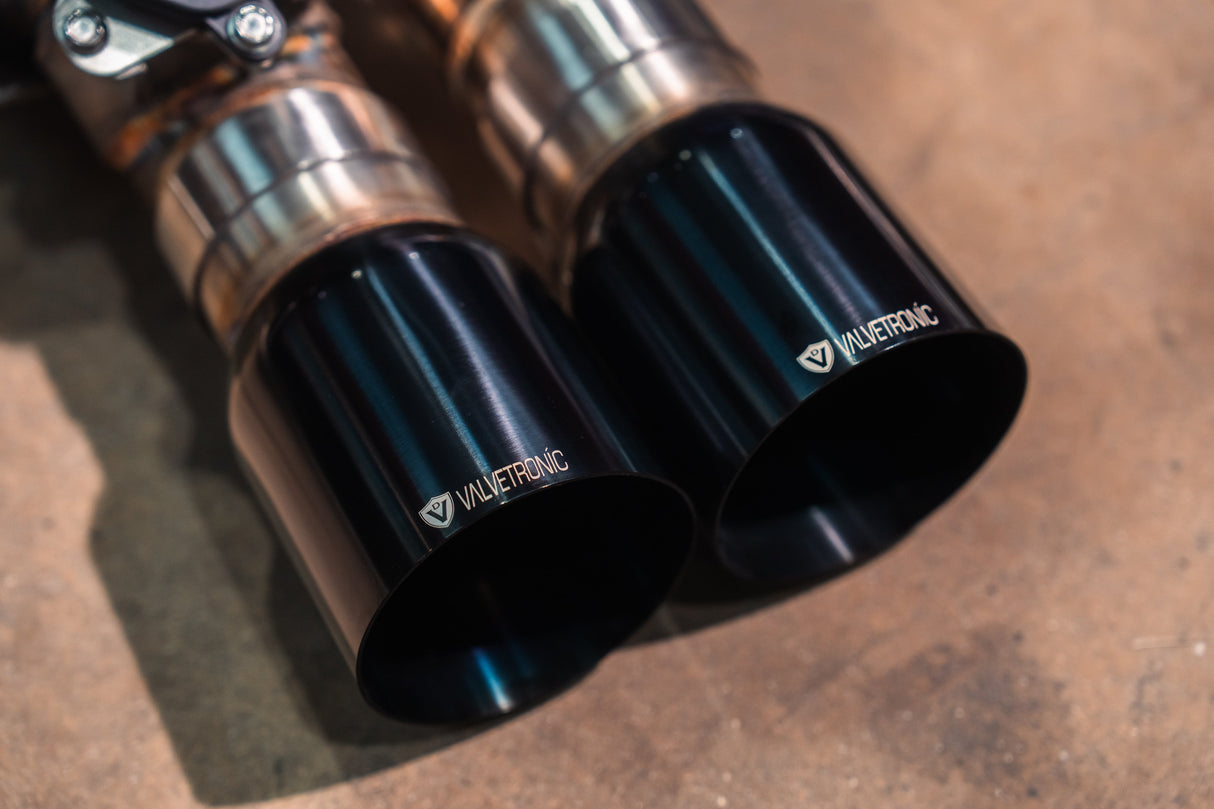 Chevrolet Corvette C7 Valved Sport Exhaust System Valvetronic Designs