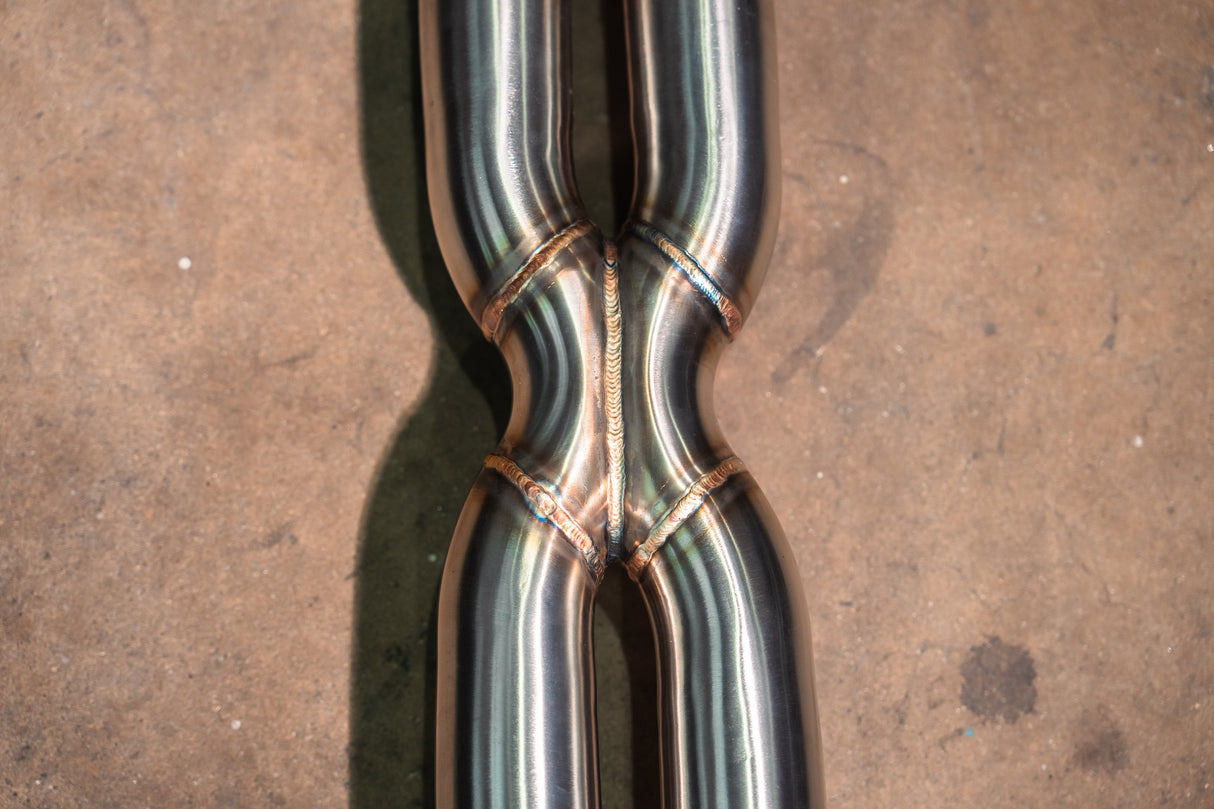 Chevrolet Corvette C7 Valved Sport Exhaust System Valvetronic Designs