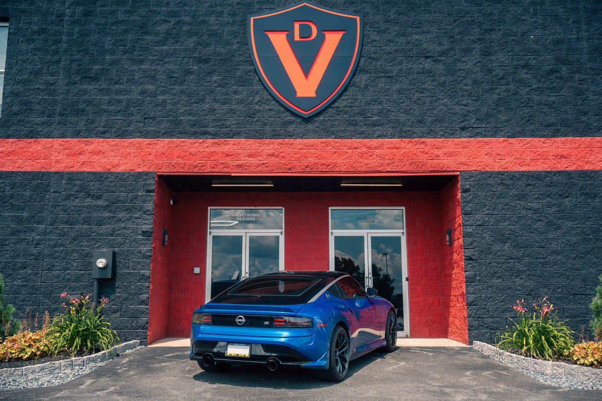 Nissan Z Valved Sport Exhaust System Valvetronic Designs