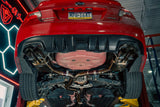 Subaru FA20 WRX Valved Sport Exhaust System Valvetronic Designs