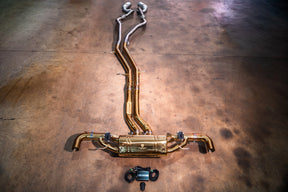AUDI RSQ8 Valved Sport Exhaust system Valvetronic Designs