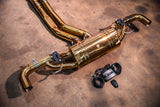 AUDI RSQ8 Valved Sport Exhaust system Valvetronic Designs