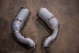 AUDI RSQ8 Valved Sport Exhaust system Valvetronic Designs