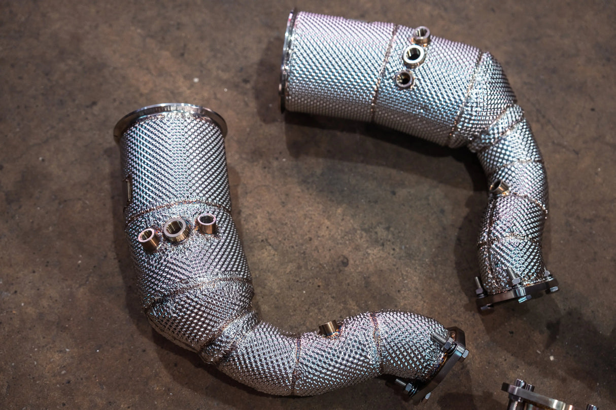 AUDI RSQ8 Valved Sport Exhaust system Valvetronic Designs