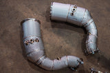AUDI RSQ8 Valved Sport Exhaust system Valvetronic Designs