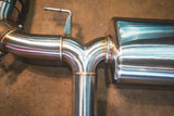 BMW G20/G22 330i/430i Valved Axleback Exhaust System Valvetronic Designs