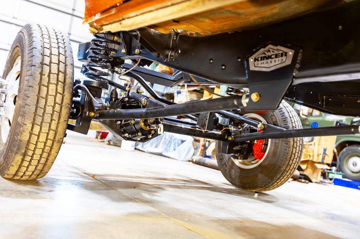 Kincer Chassis Basic 2wd - 4wd Conversion Kit - 1965 - 1979 Ford F-Series Kincer Chassis