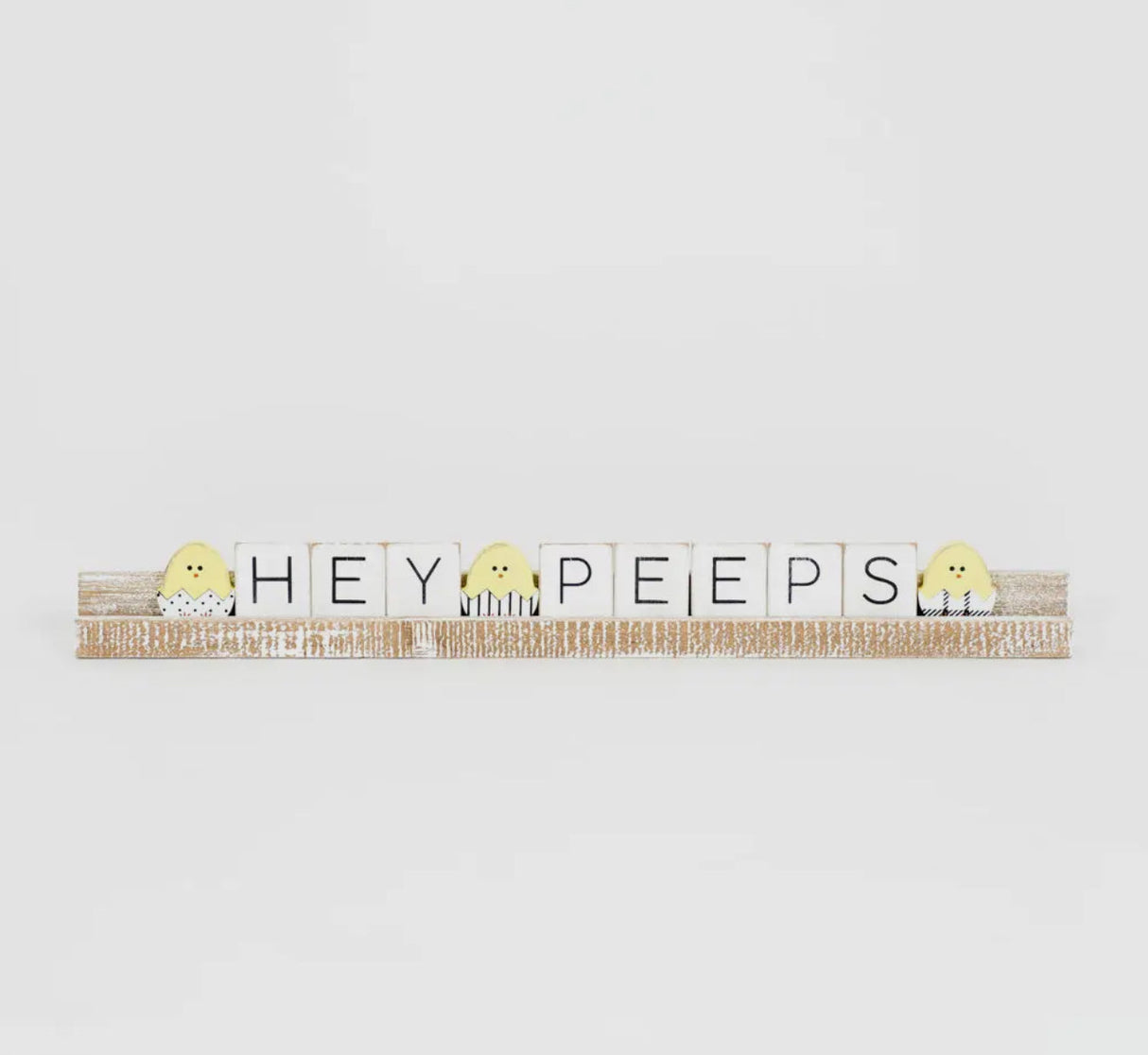 Hey Peeps! Letter Board KB Decor & More
