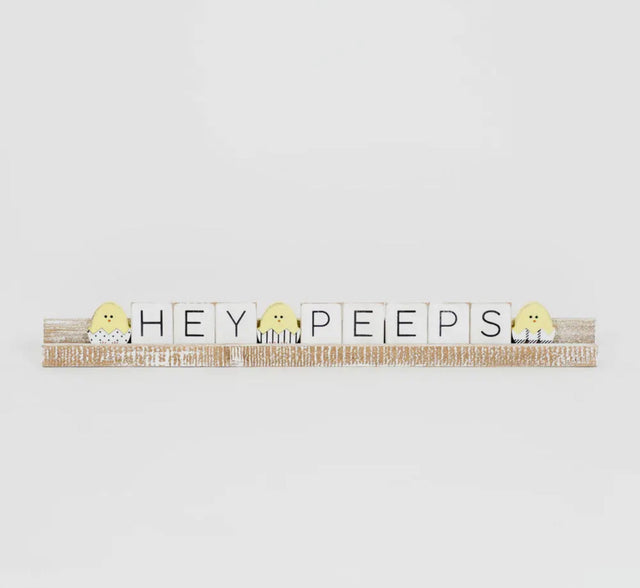 Hey Peeps! Letter Board KB Decor & More