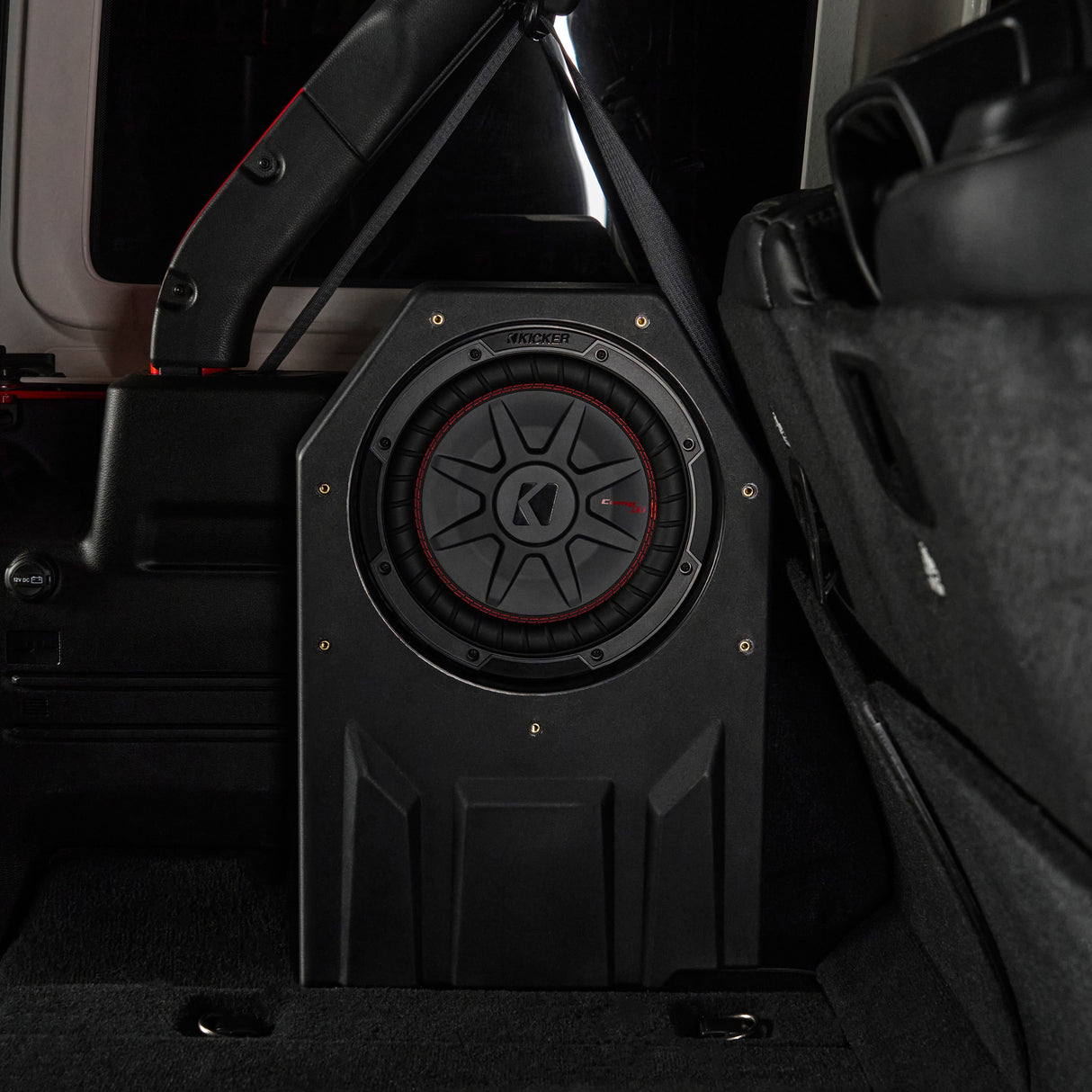 Kicker Plug & Play Full System 5-Channel, 8-Speakers CS, Sub Bundle  | '18- '23 JL Wrangler/ '20- '23 JT Gladiator