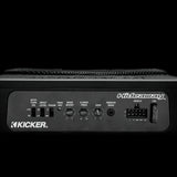 Kicker Plug & Play Hideaway Powered 10" Subwoofer Bundle Upgrade | '07 - '18 JK Wrangler