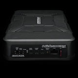 Kicker Plug & Play Hideaway Powered 8" Subwoofer Bundle Upgrade | '07 - '18 JK Wrangler
