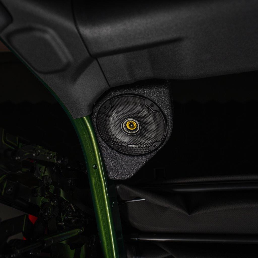 MTI Rear Speaker Pod 6.5in Upgrade 2DR/ 4DR I 21' Ford Bronco