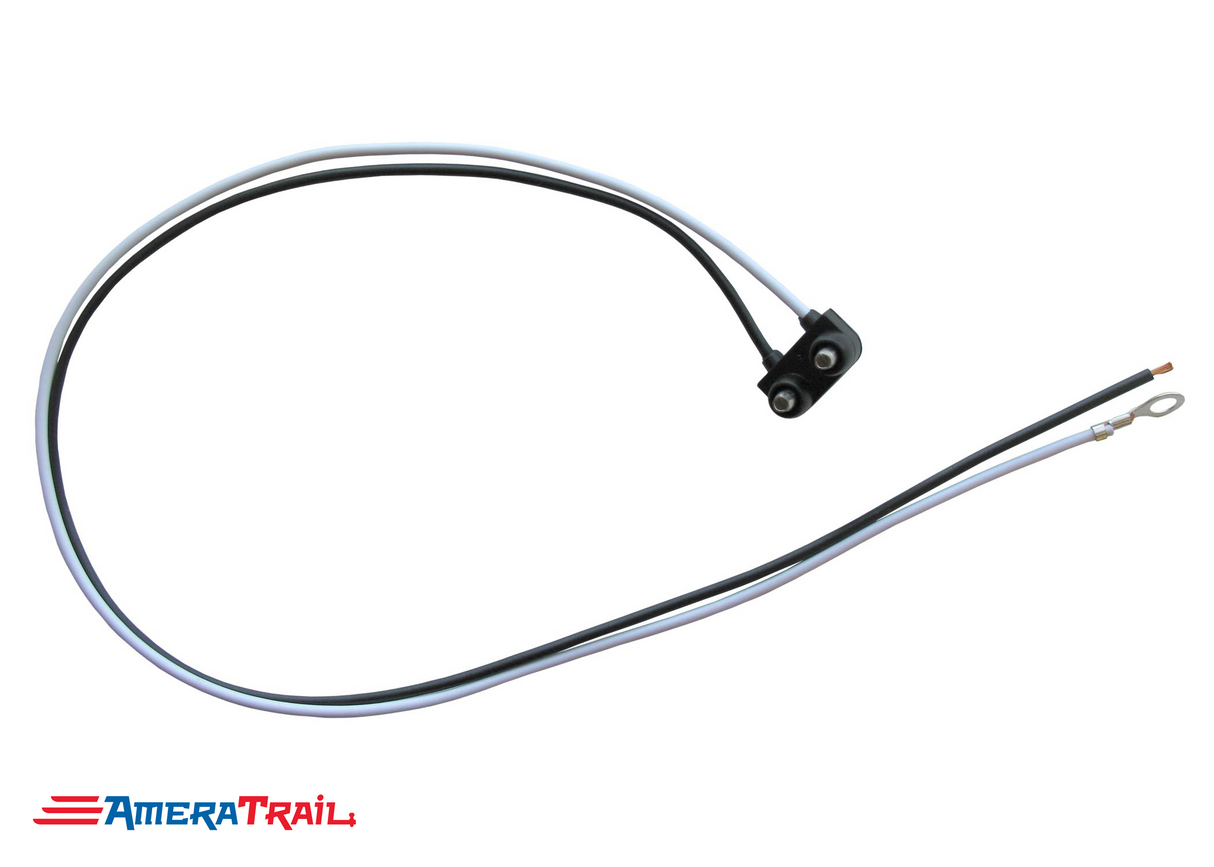 2 Prong Light Plug w/ 18" Lead, Industry Standard - Optronics