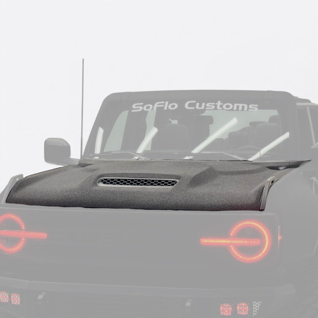 Ford Bronco Stallion Hood 2021-2026