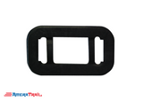 Rectangular Rubber Grommet, fits 2 1/2" Marker Lights - Optronics